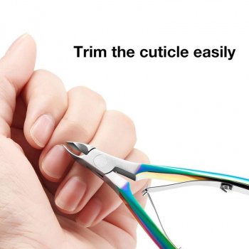 Premium Titanium Plated Cuticle Nippers