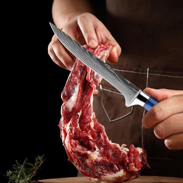 6 Inch Stainless Steel Boning Knife