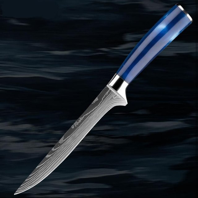 6 Inch Stainless Steel Boning Knife