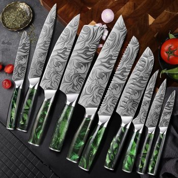 Ultra Sharp Luxury Chef Knife Set