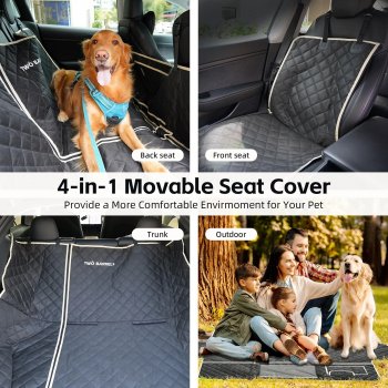 Waterproof Dog Car Seat Cover