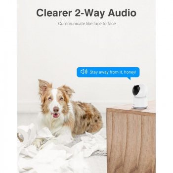 3MP WiFi Smart Security Camera