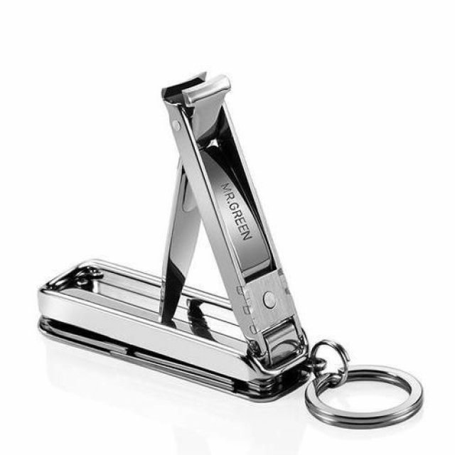Multi-Function Stainless Steel Nail Clipper