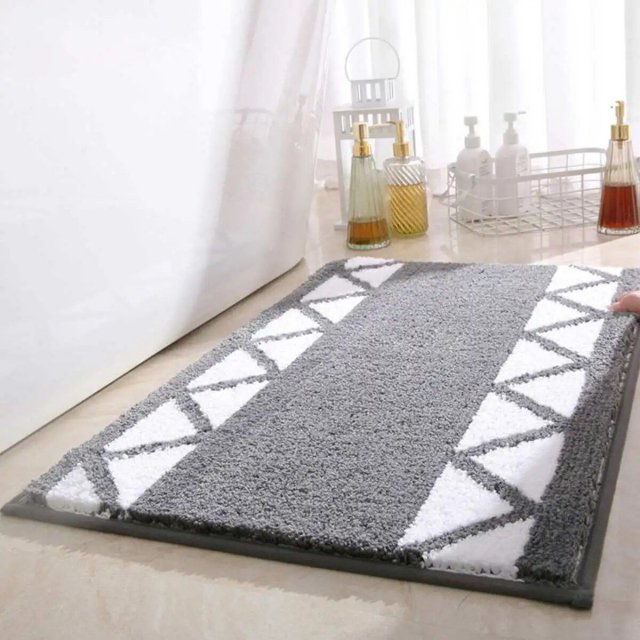 Luxurious High Hair Thickening Anti-Slip Mat for Home & Bathroom