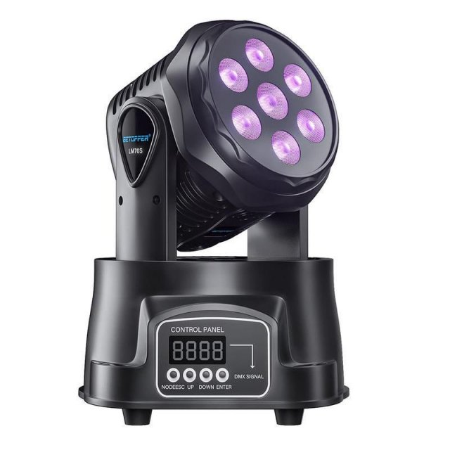 RGBW 4in1 LED Moving Head Light