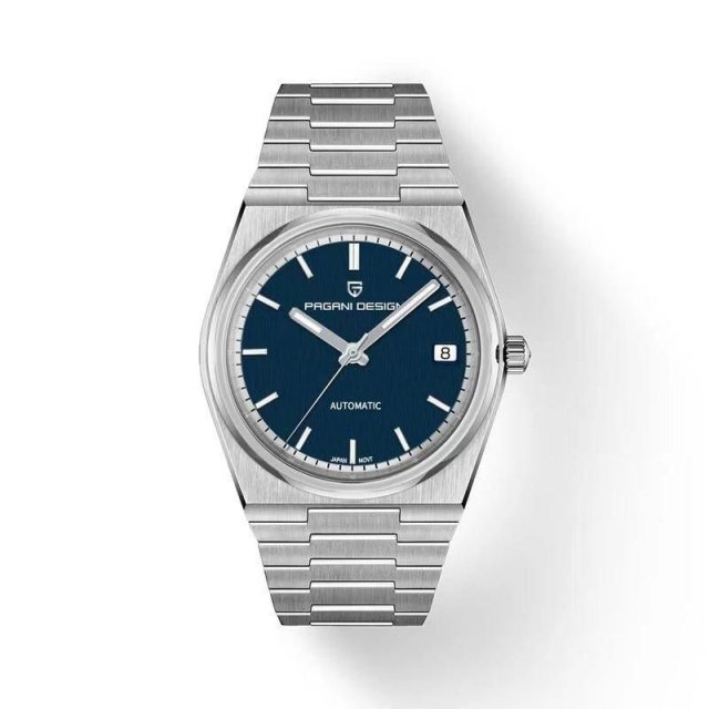 Elite 40MM Automatic Mechanical Watch with Sapphire Crystal & Stainless Steel - Image 5