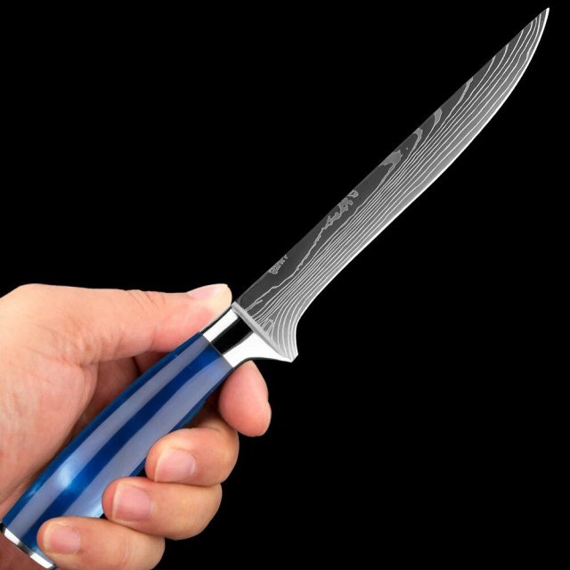 6 Inch Stainless Steel Boning Knife