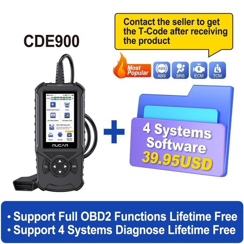 CDE900 Add Software