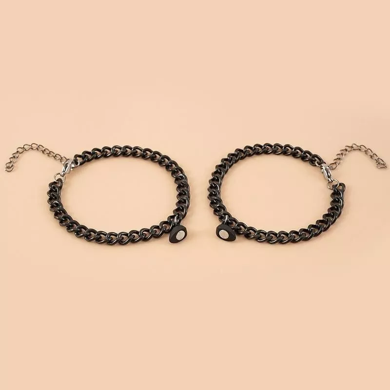 Stainless Steel Magnetic Love Chain Bracelet