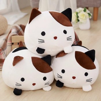 Adorable Plush Cat Toy