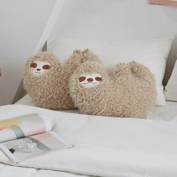Heart-Shaped Couple Sloth Plush Toy