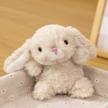Cute Long-Eared Lop Rabbit Plush Toy