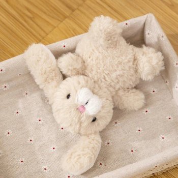Cute Long-Eared Lop Rabbit Plush Toy