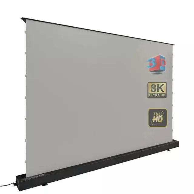 Electric Floor Rising 8K ALR Projector Screen