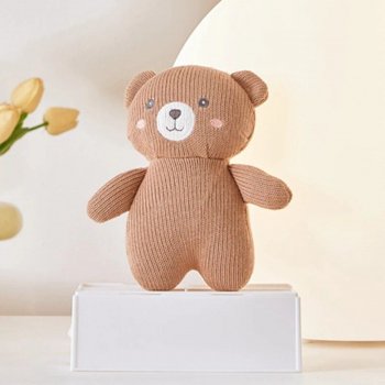 Cute Cotton Rope Cartoon Animals Stuffed Toys Plush Toys Type: Bear Height: 20-25cm