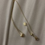 amazon com pavoi 14k yellow gold plated heart necklace cute dainty love pendant necklaces for women clothing shoes jewelry 2.jpg