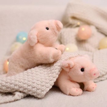 Cute Kawaii Pink Piggy Plush Toy Kawaii Lovers Plush Toys Bargain Flair Cute Kawaii Pink Piggy Plush Toy Kawaii Lovers Plush Toys