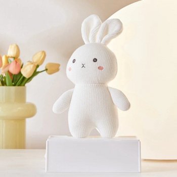 Cute Cotton Rope Cartoon Animals Stuffed Toys Plush Toys Type: Rabbit Height: 20-25cm