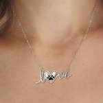 Elegant Love Pendant Necklace