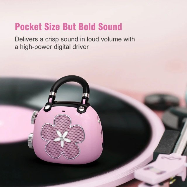 Mini Wireless Speaker 5W Portable Bluetooth 5.0 Sound Box