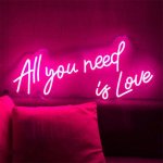 Love Illuminated: LED Neon Sign