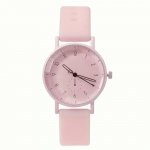Pink Casual Chic Silicone Strap Ladies Quartz Watch - Image 4