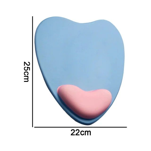 Cute Heart Cartoon Wrist Mouse Pad: Comfort and Style for Gaming Accessories Gadgets Special Deals