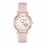 Luxury Diamond Love Design Women's Quartz Wristwatch - Image 6