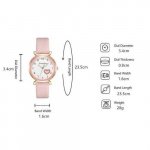 Luxury Diamond Love Design Women's Quartz Wristwatch - Image 7