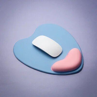 Heart-shaped Blue