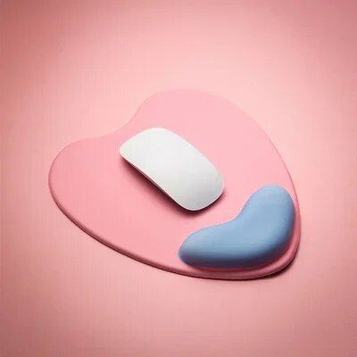 Heart-shaped Light Pink