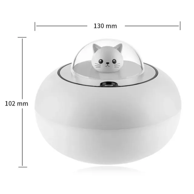 Cat Humidifier with Essential Oil Diffuser - Image 10