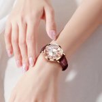High-Quality Waterproof Quartz Women's Wristwatch