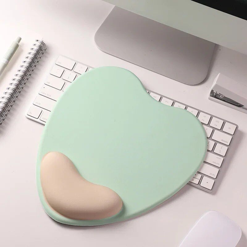 Heart-shaped Green
