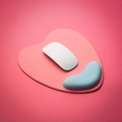 Heart-shaped Pink