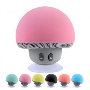 Alternative view of Waterproof Mini Mushroom Bluetooth Speaker