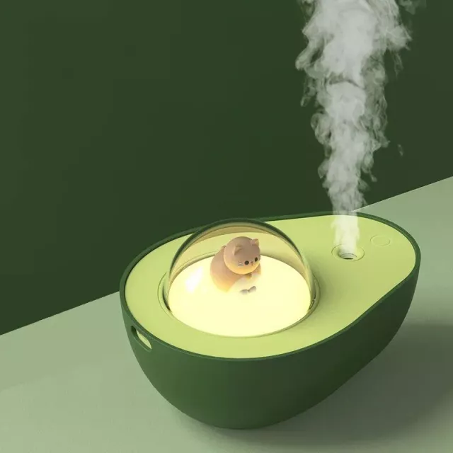 Adorable Avocado Mini Humidifier & Night Light - Image 5