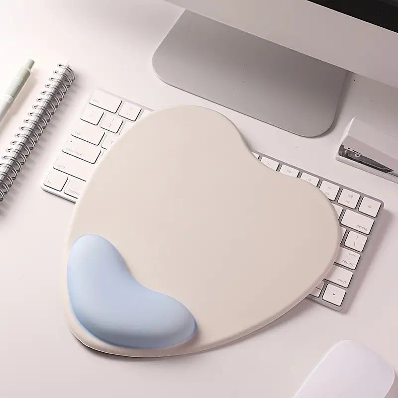 Cute Heart Cartoon Wrist Mouse Pad: Comfort and Style for Gaming Accessories Gadgets Special Deals