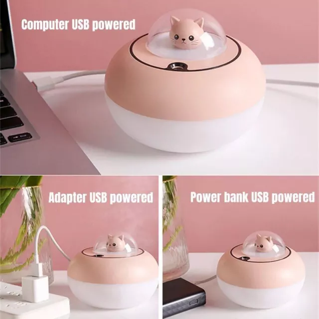 Cat Humidifier with Essential Oil Diffuser - Image 7