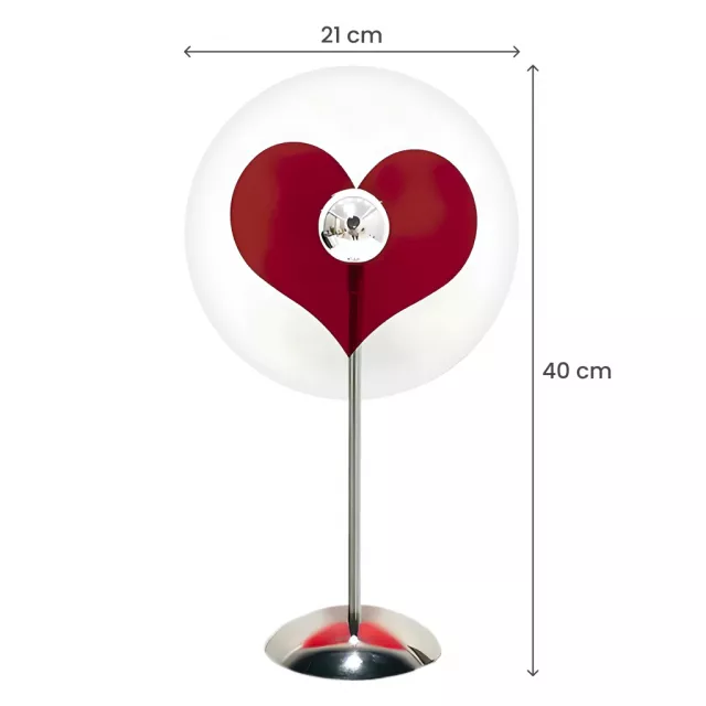 Romantic Heart-Shaped Sunset Projection Lamp - Image 7