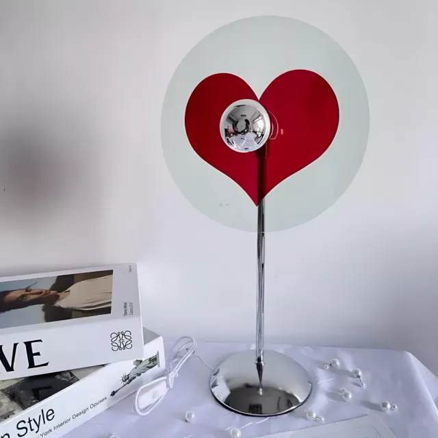 Romantic Heart-Shaped Sunset Projection Lamp