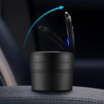 Portable LED-Lit Pop-up Car Ashtray - Image 3