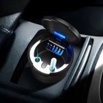 Portable LED-Lit Pop-up Car Ashtray - Image 4