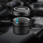 Portable LED-Lit Pop-up Car Ashtray - Image 6