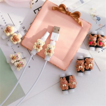 Cute Cartoon Cable Protector & Organizer