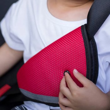 Kid's Comfort Car Seat Belt Adjuster