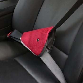 Kid's Comfort Car Seat Belt Adjuster
