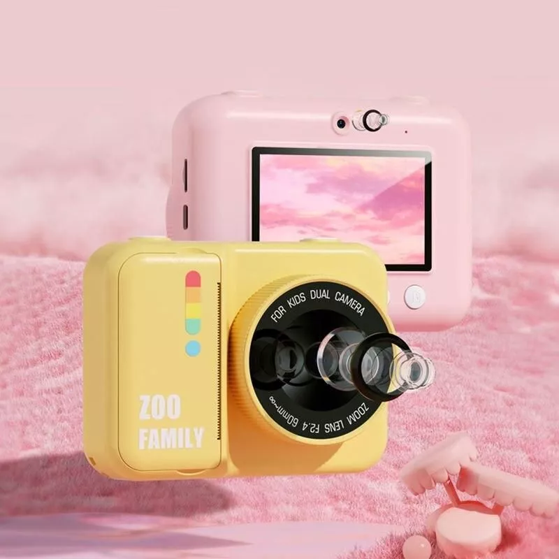 Kids Instant Print Camera | 3.0 Inch HD Screen | 48MP