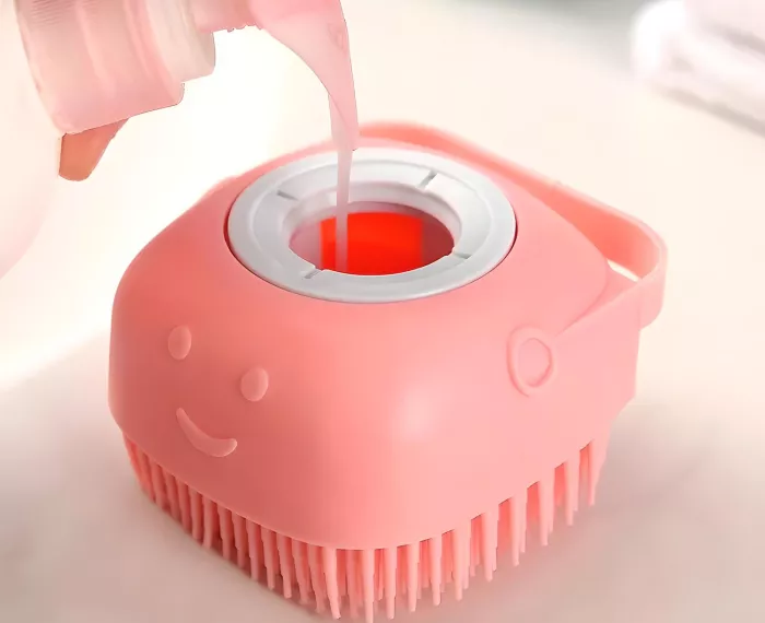 Pet Shampoo Massager Brush