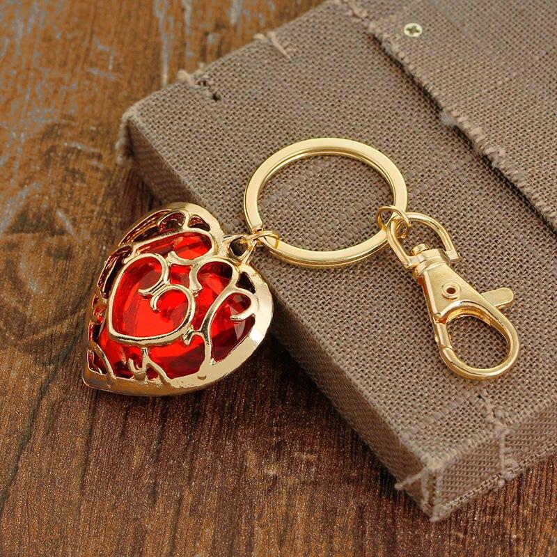 Fooderwerk Jewelry 2018 European And American New Jewelry Key Ring Zelda Legend With The Same Hollow Love Keychain For Men Women